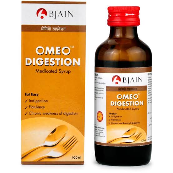 Bjain Omeo Digestion Medicated Syrup