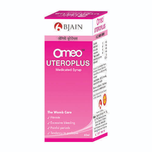 Bjain Omeo Uteroplus Medicated Syrup