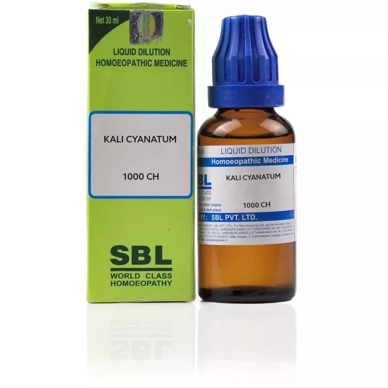 SBL Kali Cyanatum 1M (1000 CH) (30ml)