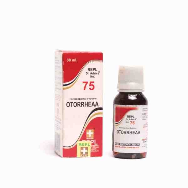 REPL Dr. Advice No.75 Otorrhea Drop (30ML)