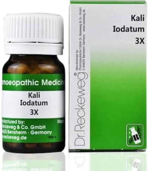Dr. Reckeweg Kali Iodatum Trituration Tablet