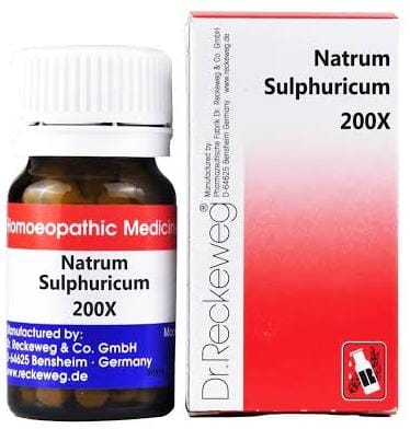 Dr. Reckeweg Natrum Sulphuricum Biochemic Tablet