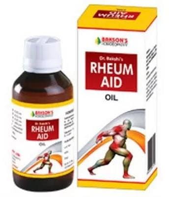 Bakson's Homoeopathy Rheum Aid Oil
