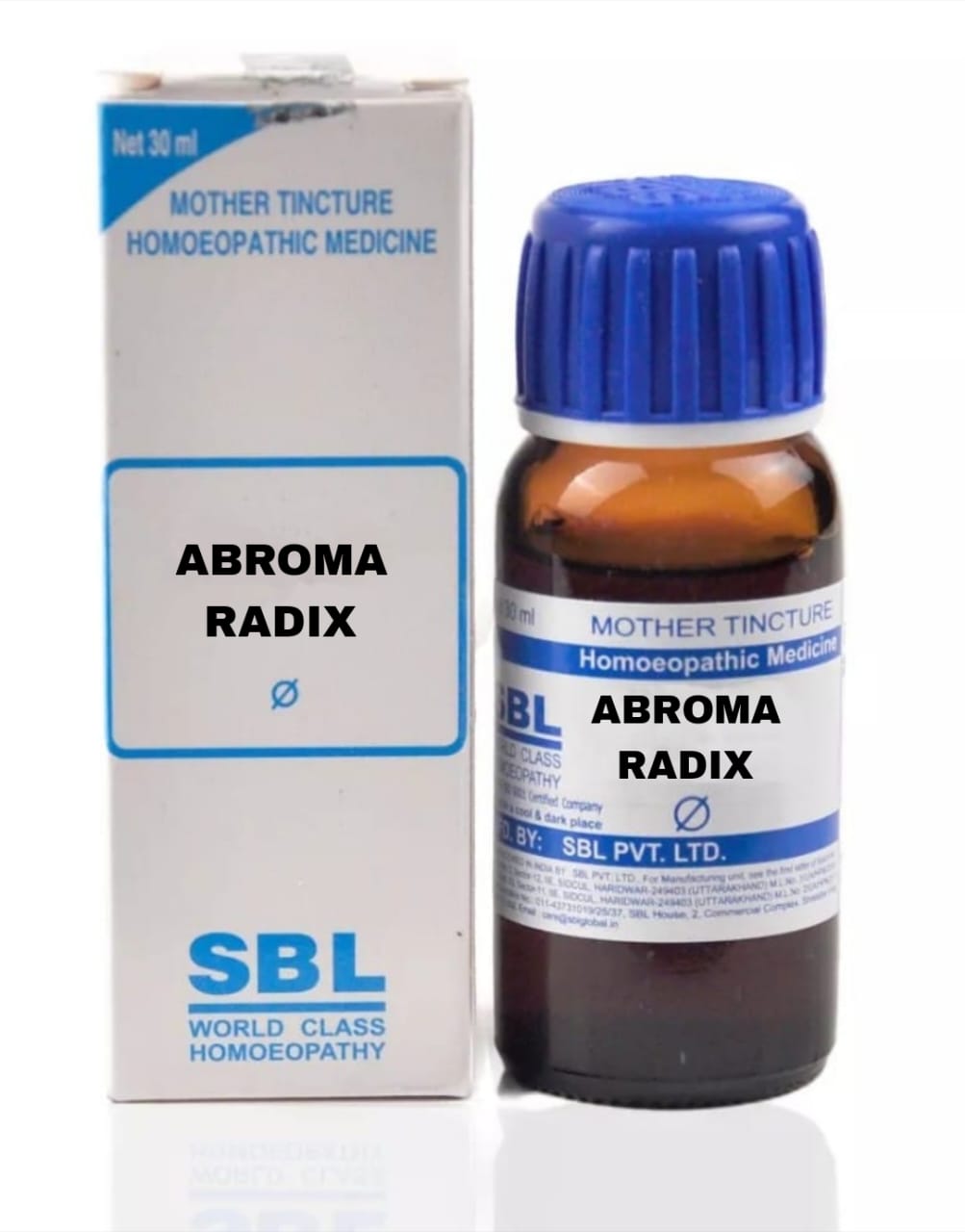 SBL ABROMA RADIX MOTHER TINTURE