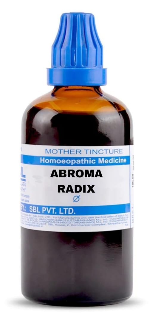 SBL ABROMA RADIX MOTHER TINTURE