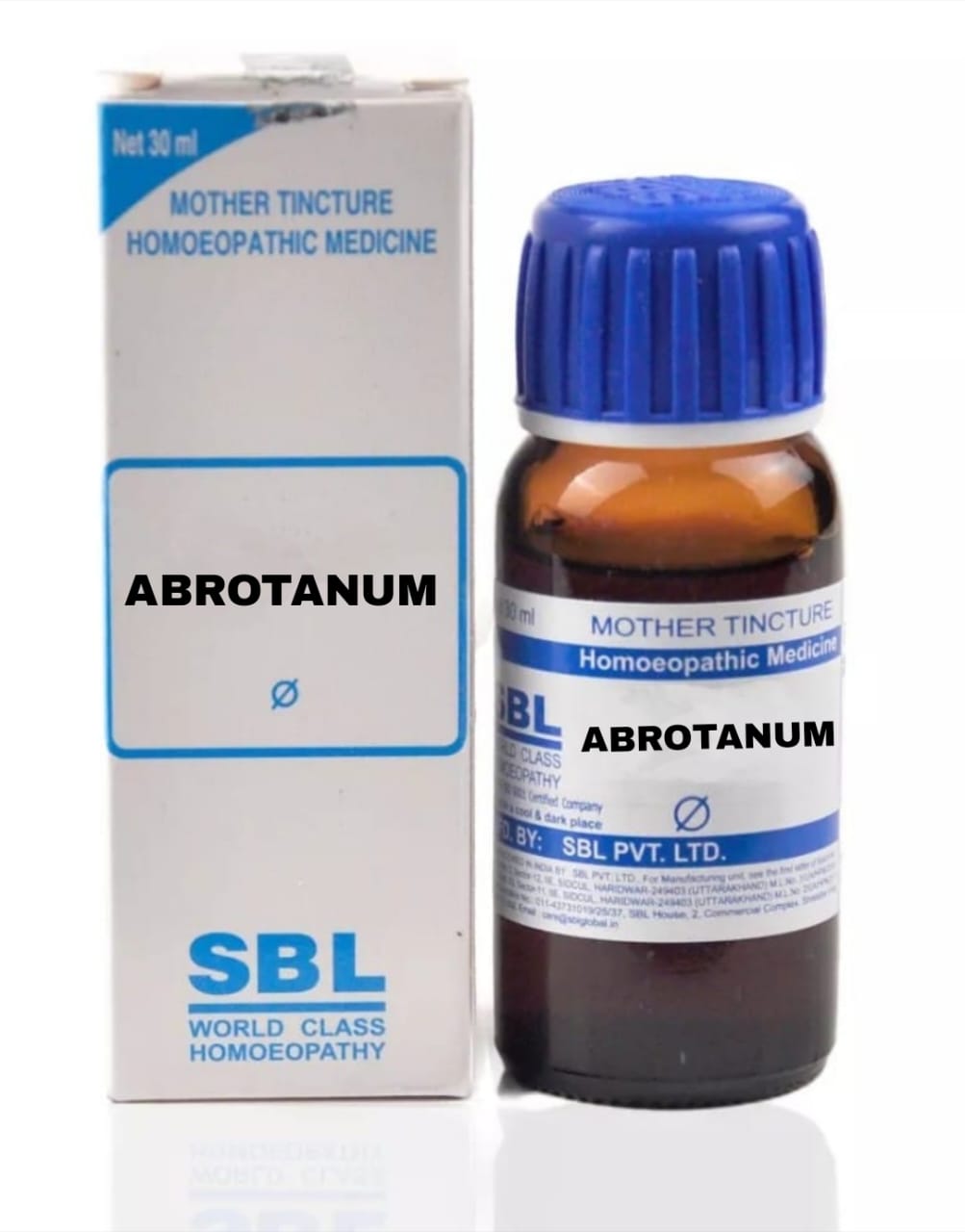 SBL ABROTANUM MOTHER TINCTURE