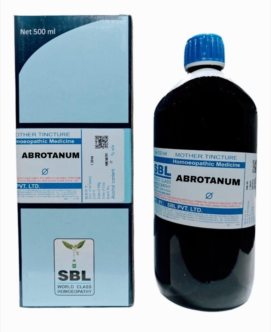 SBL ABROTANUM MOTHER TINCTURE