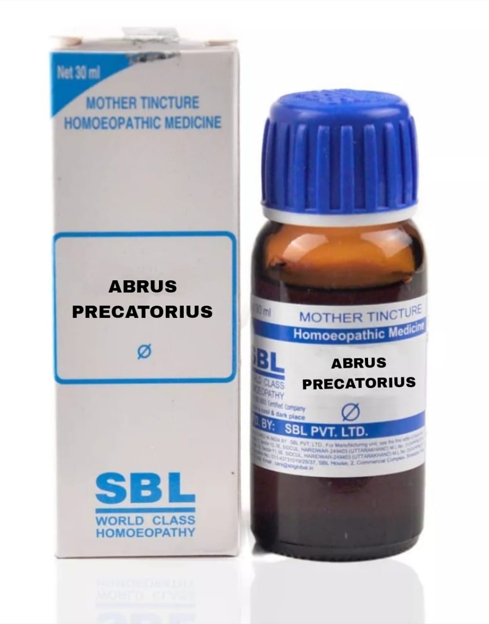 SBL ABRUS PRECATORIUS MOTHER TINCTURE