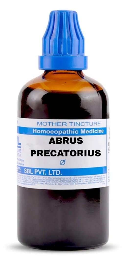 SBL ABRUS PRECATORIUS MOTHER TINCTURE