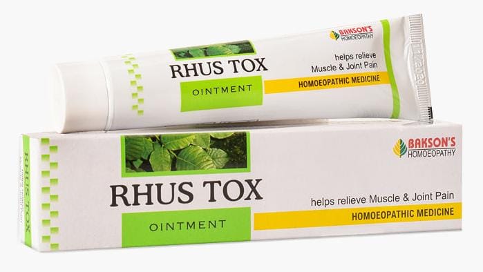 Bakson Rhus Tox Ointment