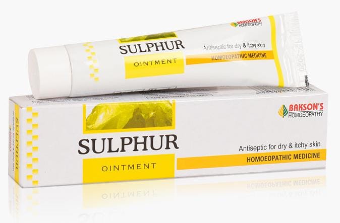 Bakson Sulphur Ointment