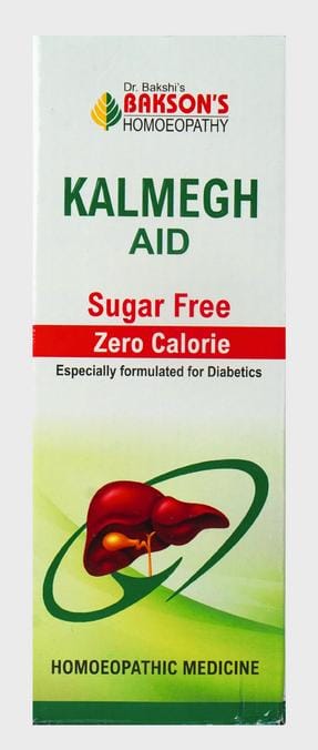Bakson Kalmegh Aid Syrup Sugar Free