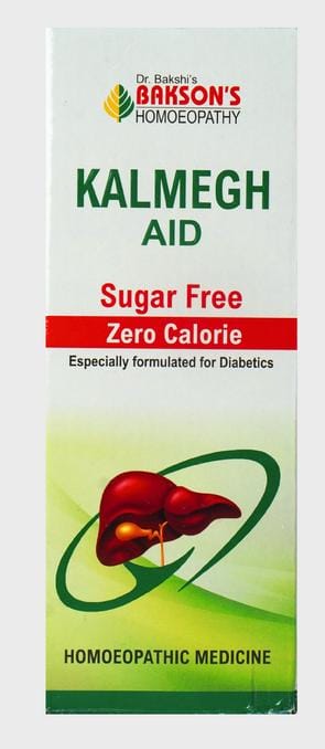 Bakson Kalmegh Aid Syrup Sugar Free