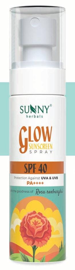 Bakson Glow Sunscreen Spray SPF 40