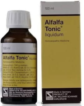 Dr. Willmar Schwabe Germany Alfalfa Tonic Syrup