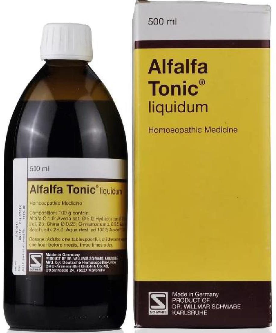 Dr. Willmar Schwabe Germany Alfalfa Tonic Syrup